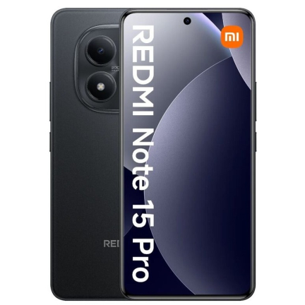 Xiaomi Redmi Note 15 Pro 4G 8/256GB Black
