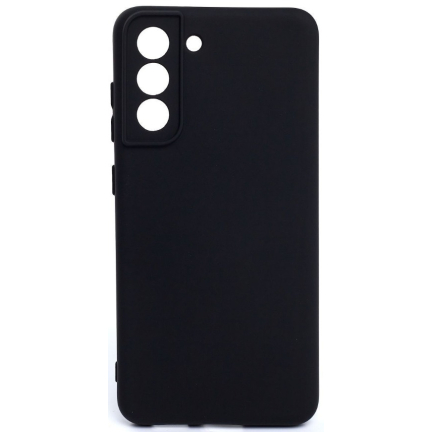 Чехол Galaxy S22 Plus Silicone Cover 360 Black Black (Черный)