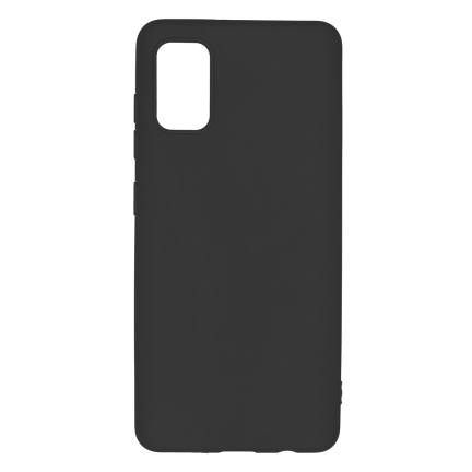 Чехол Poco M3 Silicone Black Black (Черный)