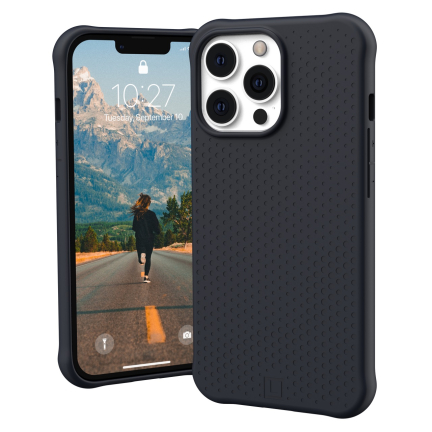 Чехол iPhone 13 Pro UAG (U) DOT Black Black (Черный)