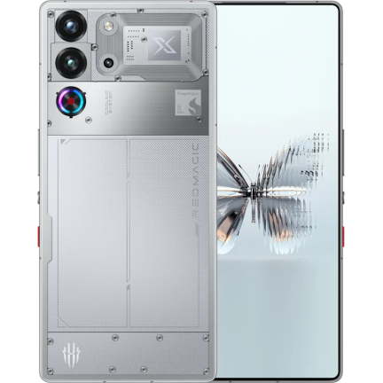 ZTE Nubia Red Magic 10 Pro 12/512 Transparent Silver Deuterium