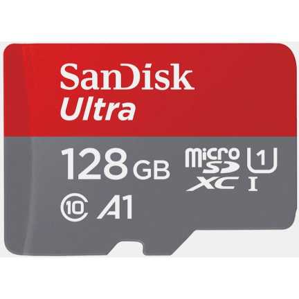 Карта памяти SanDisk Ultra MicroSD 128 GB