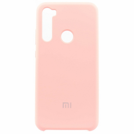 Чехол Xiaomi Redmi Note 8 Silicone Cover Pink Pink (Розовый)