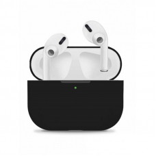 Чехол AirPods Pro Silicone Case Black