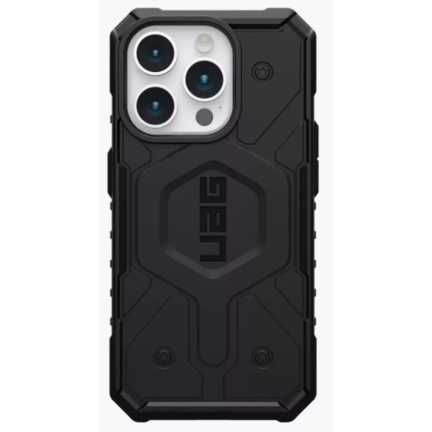 Чехол iPhone 15 Pro UAG Pathfinder MagSafe Black Black (Черный)