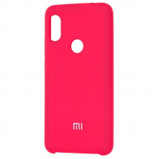 Чехол-накладка Xiaomi Redmi Note 6 Pro Silicone Cover Rose Red