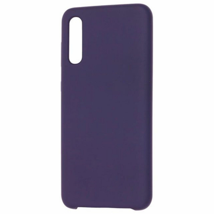 Чехол Galaxy A30S/A50 Silicone Cover Midnight Blue Blue (Синий)