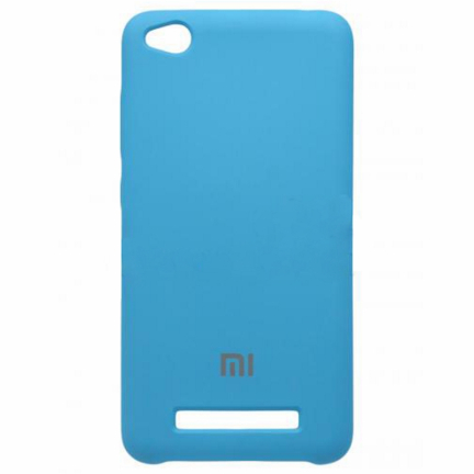 Чехол Xiaomi Redmi GO Силикон Case Light blue Red (Красный)