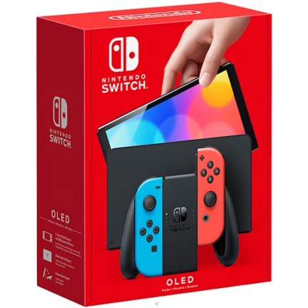 Купить Nintendo Switch OLED 64GB Neon Nintendo Switch OLED 64GB Neon