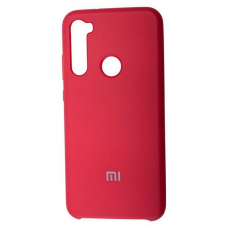 Чехол-накладка Xiaomi Redmi Note 8 Silicone Cover Red Raspberry