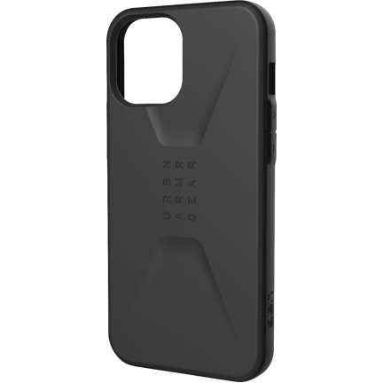 Чехол iPhone 13 Pro UAG Civilian Black Black (Черный)