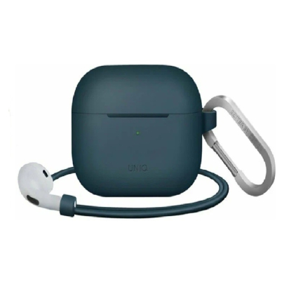 Чехол AirPods 3 Uniq Venser Silicone Case Carabin Star Blue Blue (Синий)