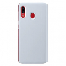 Чехол-книга Galaxy A20 Wallet Cover White