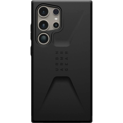 Чехол Samsung S24 Ultra UAG Civilian Black (Черный)