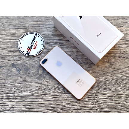 Apple iPhone 8 Plus 64Gb Gold Хорошее Б/У