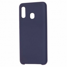 Чехол-накладка A30 Silicone Cover Midnight Blue