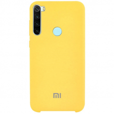 Чехол-накладка Xiaomi Redmi Note 8 Silicone Cover Yellow