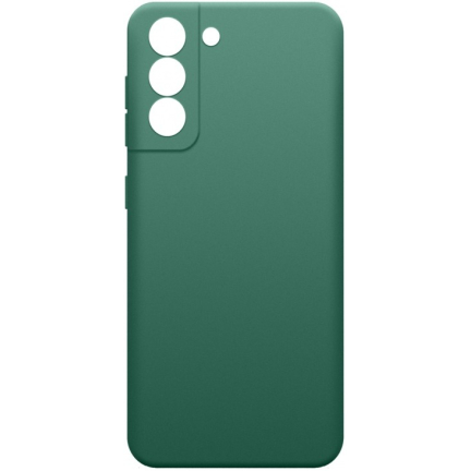 Чехол Galaxy S22 Plus Silicone Cover 360 Dark Green Green (Зелёный)