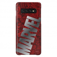 Чехол-накладка Galaxy S10 Plus Marvel Case Marvel Large Logo