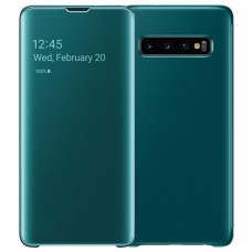 Чехол-книга Galaxy S10e Clear View Cover Green