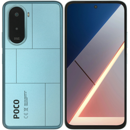 Купить Xiaomi Poco M7 4G 8/128 Aqua Blue Xiaomi Poco M7 4G 8/128 Aqua Blue