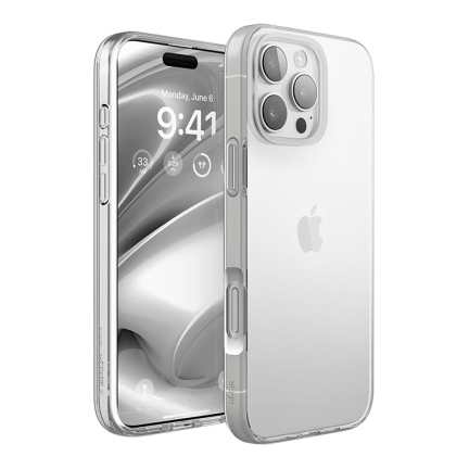 Чехол iPhone 16 Pro Max Elago HYBRID Clear Clear (Прозрачный)