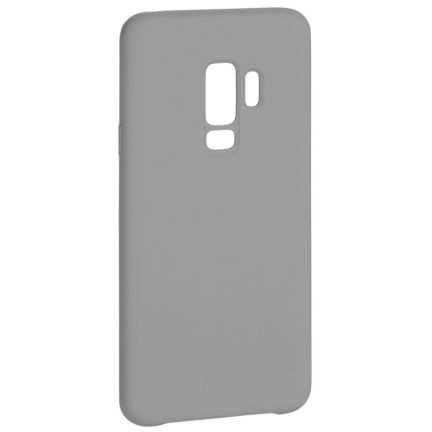 Чехол Galaxy S9 Silicone Cover Gray Grey Gray (Серый)