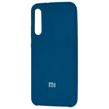 Чехол Xiaomi Mi A3 Silicone Cover Midnight Blue (Синий)