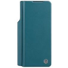 Чехол-книга Samsung S23 Nillkin QIN Pro Leather Green