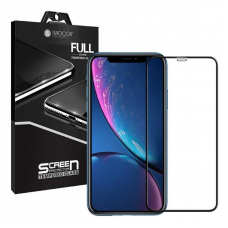 Защитное стекло 3D MOCOll Black Diamond для iPhone XR/11 Черное