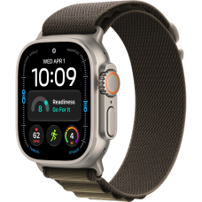 Купить Apple Watch Ultra 4 (2026) 49mm Natural Titanium Case /Dark Olive Alpine Loop Apple Watch Ultra 4 (2026) 49mm Natural Titanium Case /Dark Olive Alpine Loop
