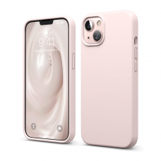 Чехол iPhone 13 Elago Silicone Lovely Pink