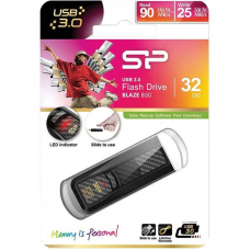 USB Накопитель Silicon Power Blaze B50 32GB Black