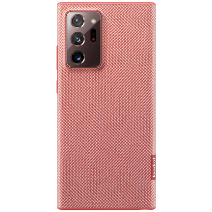 Чехол Galaxy Note 20 Ultra Kvadrat Cover Red Red (Красный)