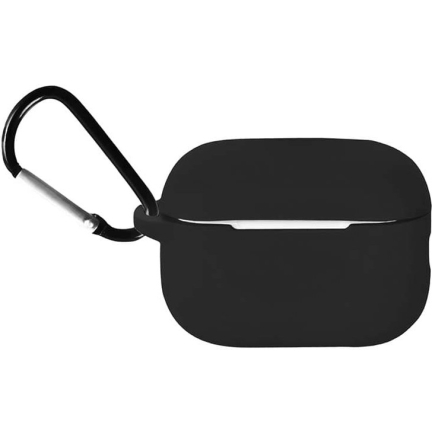 Чехол AirPods 3 Silicone Case Black Black (Черный)