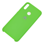 Купить Чехол-накладка  Huawei P20 Lite Silicone Cover Green Чехол-накладка  Huawei P20 Lite Silicone Cover Green