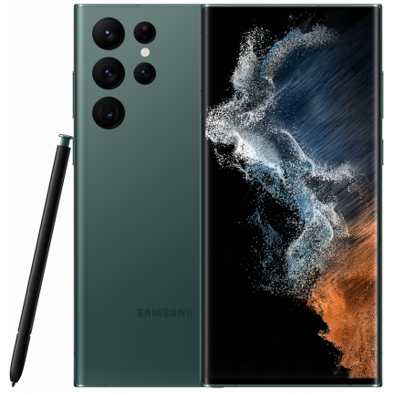 Samsung Galaxy S22 Ultra 12/256GB Green Идеальное Б/У