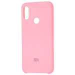 Чехол-накладка Xiaomi Redmi Note 7 Silicone Cover Light Pink