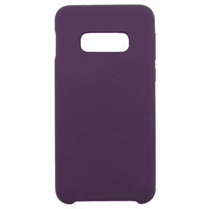 Чехол Galaxy S10e Silicone Cover Violet Purple (Фиолетовый)