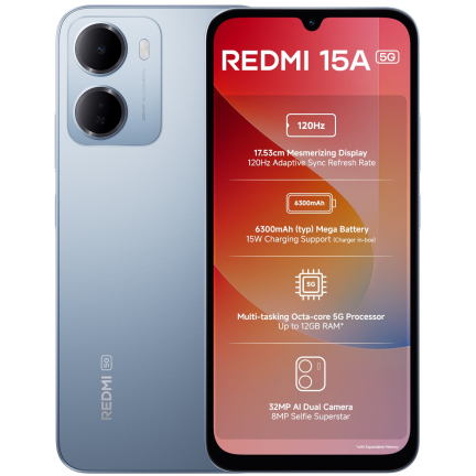 Xiaomi Redmi 15a 6/128GB Blue (Global)