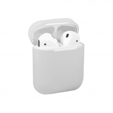 Чехол AirPods 1/2 Silicone Case Pebble