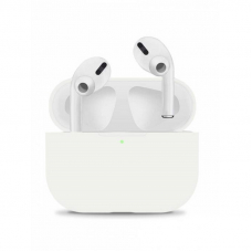 Чехол AirPods Pro Silicone Case White