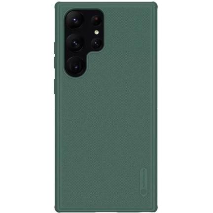 Чехол Samsung S23 Ultra Nillkin Frosted Shield Pro Deep Green Green (Зелёный)