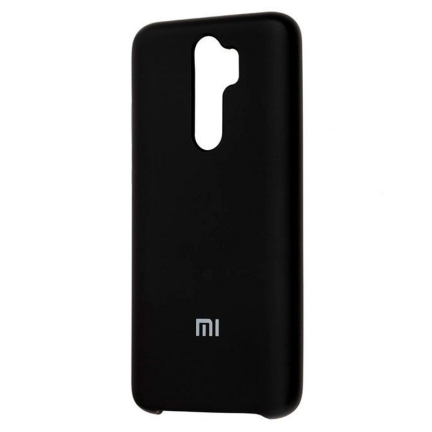 Чехол Xiaomi Redmi Note 8 Pro Silicone Cover Black Black (Черный)