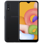 Samsung Galaxy A01 2/16 Black Идеальное Б/У