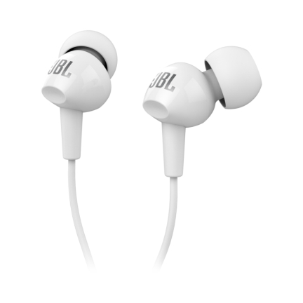 Наушники JBL C100SI White